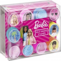 Ștampile pentru copii Totum Barbie 12pcs (TT501140)