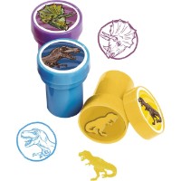 Ștampile pentru copii Totum Dino 12pcs (TT075023) imaginea #3 — magazin online Desire.md