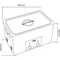 Curatator cu ultrasunete JBM 54482 imaginea #6 — magazin online Desire.md