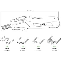Сварочный аппарат для пластика JBM 54561 фото №6 — интернет-магазин Desire.md