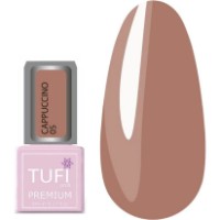 Gel-lac de unghii Tufi Profi Premium Cappuccino 05 8ml imaginea #1 — magazin online Desire.md