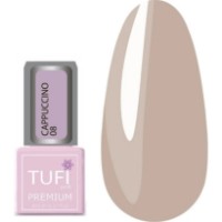 Gel-lac de unghii Tufi Profi Premium Cappuccino 08 8ml imaginea #1 — magazin online Desire.md