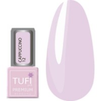 Gel-lac de unghii Tufi Profi Premium Cappuccino 12 8ml imaginea #1 — magazin online Desire.md