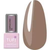 Gel-lac de unghii Tufi Profi Premium Cappuccino 14 8ml imaginea #1 — magazin online Desire.md