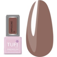 Gel-lac de unghii Tufi Profi Premium Cappuccino 15 8ml imaginea #1 — magazin online Desire.md