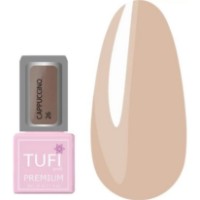 Gel-lac de unghii Tufi Profi Premium Cappuccino 26 8ml imaginea #1 — magazin online Desire.md
