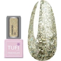 Gel-lac de unghii Tufi Profi Premium Diamond 02 8ml