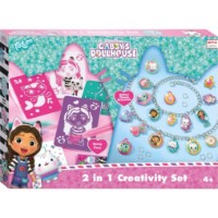 Set pentru creatie Totum Gabby's Dollhouse 2in1 (TT420397)