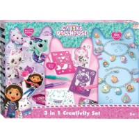 Set pentru creatie Totum Gabby's Dollhouse 3in1 (TT420366)