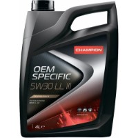 Ulei de motor Champion Oem Specific 5W-30 C3 LL III 4L