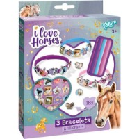Set de realizare a bijuteriilor Totum I Love Horses (TT073135)