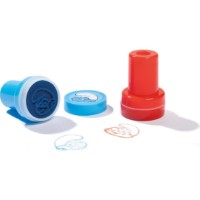 Ștampile pentru copii Totum Smurfs 12pcs (TT750098) imaginea #2 — magazin online Desire.md