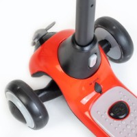 Trotinetă Baby Mix Moovi Red (55485) imaginea #5 — magazin online Desire.md