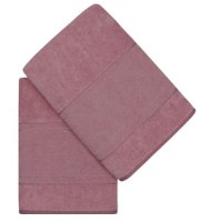 Set prosoape Trendy Sultan 2pcs Rose(GTR008512)
