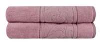 Set prosoape Trendy Sultan 2pcs Rose(GTR008512) imaginea #2 — magazin online Desire.md