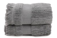 Set prosoape Trendy Zeus 2pcs Dark Grey (GTR008605) imaginea #2 — magazin online Desire.md