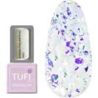 Top pentru gel-lac Tufi Profi Premium Diamond Potal Matte Top Space 8ml