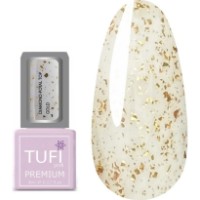 Top pentru gel-lac Tufi Profi Premium Diamond Potal Top Gold 8ml