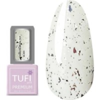 Top pentru gel-lac Tufi Profi Premium Diamond Potal Top Silver 8ml