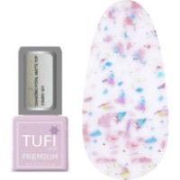 Top pentru gel-lac Tufi Profi Premium Diamond Potal Matte Top 8ml