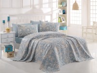 Lenjerie de pat L'Essentiel Tuval Blue