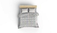 Lenjerie de pat L'Essentiel Tuval Blue imaginea #2 — magazin online Desire.md