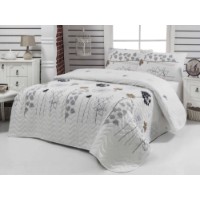 Lenjerie de pat L'Essentiel Atlantis White