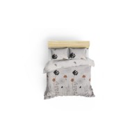 Lenjerie de pat L'Essentiel Atlantis White imaginea #2 — magazin online Desire.md