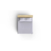 Lenjerie de pat L'Essentiel 121 White imaginea #2 — magazin online Desire.md
