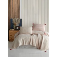 Lenjerie de pat L'Essentiel Hermes Tile Red