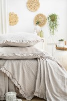 Lenjerie de pat L'Essentiel Martha Beige imaginea #2 — magazin online Desire.md