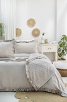 Lenjerie de pat L'Essentiel Martha Beige imaginea #3 — magazin online Desire.md