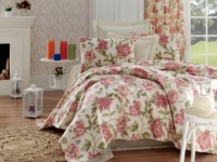 Lenjerie de pat L'Essentiel Care Pink