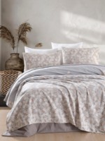 Lenjerie de pat L'Essentiel Piti Yaprak Rose