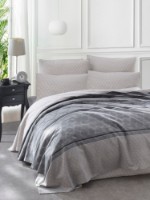 Lenjerie de pat L'Essentiel Creative Grey