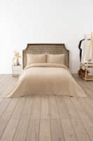 Lenjerie de pat L'Essentiel Waffle Beige