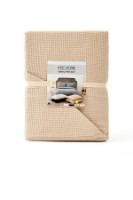Lenjerie de pat L'Essentiel Waffle Beige imaginea #3 — magazin online Desire.md