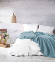 Pătura L'Essentiel Mona Turquoise imaginea #1 — magazin online Desire.md