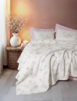 Lenjerie de pat Cotton Box Estiva Petal Pink