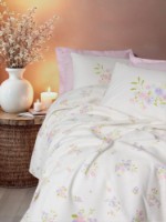 Постельное бельё Cotton Box Estiva Petal Pink фото №2 — интернет-магазин Desire.md