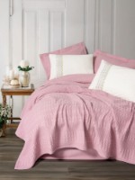 Lenjerie de pat Cotton Box Aura Pebble Pink