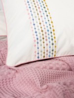 Lenjerie de pat Cotton Box Aura Pebble Pink imaginea #3 — magazin online Desire.md