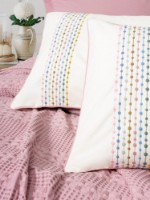 Lenjerie de pat Cotton Box Aura Pebble Pink imaginea #4 — magazin online Desire.md