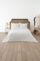 Lenjerie de pat L'Essentiel Waffle White imaginea #1 — magazin online Desire.md