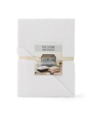 Lenjerie de pat L'Essentiel Waffle White imaginea #3 — magazin online Desire.md