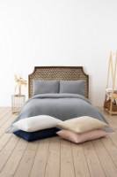 Lenjerie de pat L'Essentiel Waffle Grey imaginea #1 — magazin online Desire.md