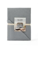 Lenjerie de pat L'Essentiel Waffle Grey imaginea #3 — magazin online Desire.md