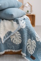 Lenjerie de pat L'Essentiel Forest Blue imaginea #2 — magazin online Desire.md