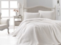 Постельное бельё L'Essentiel Liv White фото №1 — интернет-магазин Desire.md