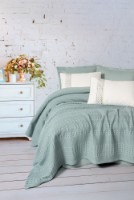 Lenjerie de pat Cotton Box Aura Pebble Mint imaginea #1 — magazin online Desire.md